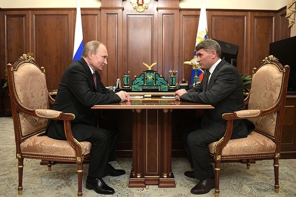 Президент России Владимир Путин уже провел рабочую встречу с новым руководителем региона. Фото: kremlin.ru