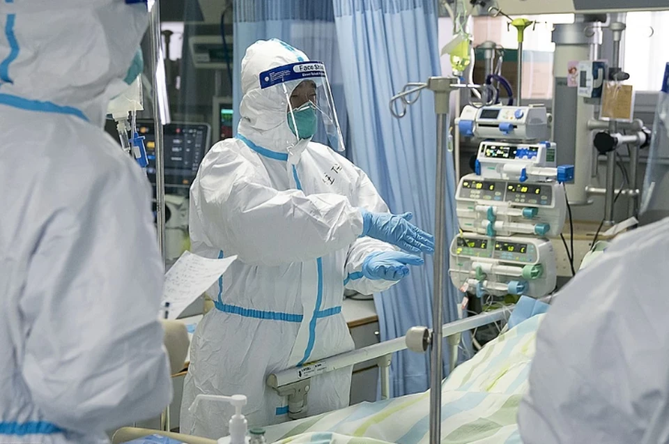 За скоростным строительством больниц в Китае можно следить в режиме реального времени