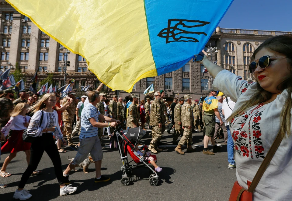 На Украине пожаловались на разделении детей на три сорта по языку