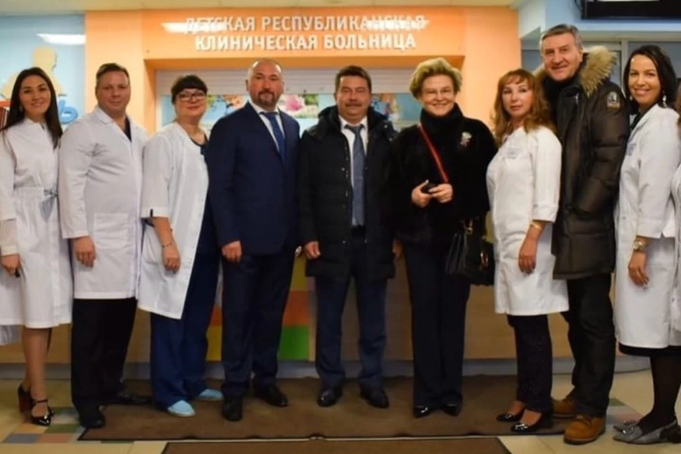 Фото: пресс-служба министерства здравоохранения Татарстана