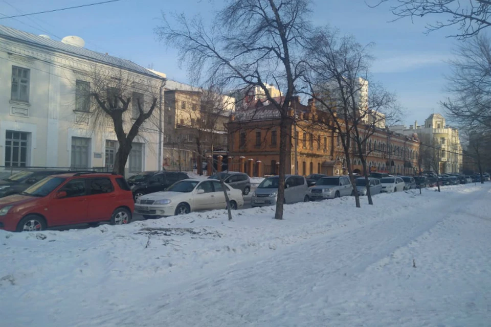 Погода в Хабаровске на 31 января 2020 года: днем до -9, без осадков