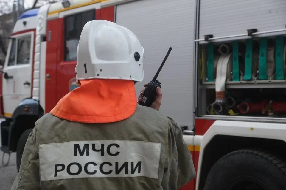 Причину пожара будут выяснять специалисты.