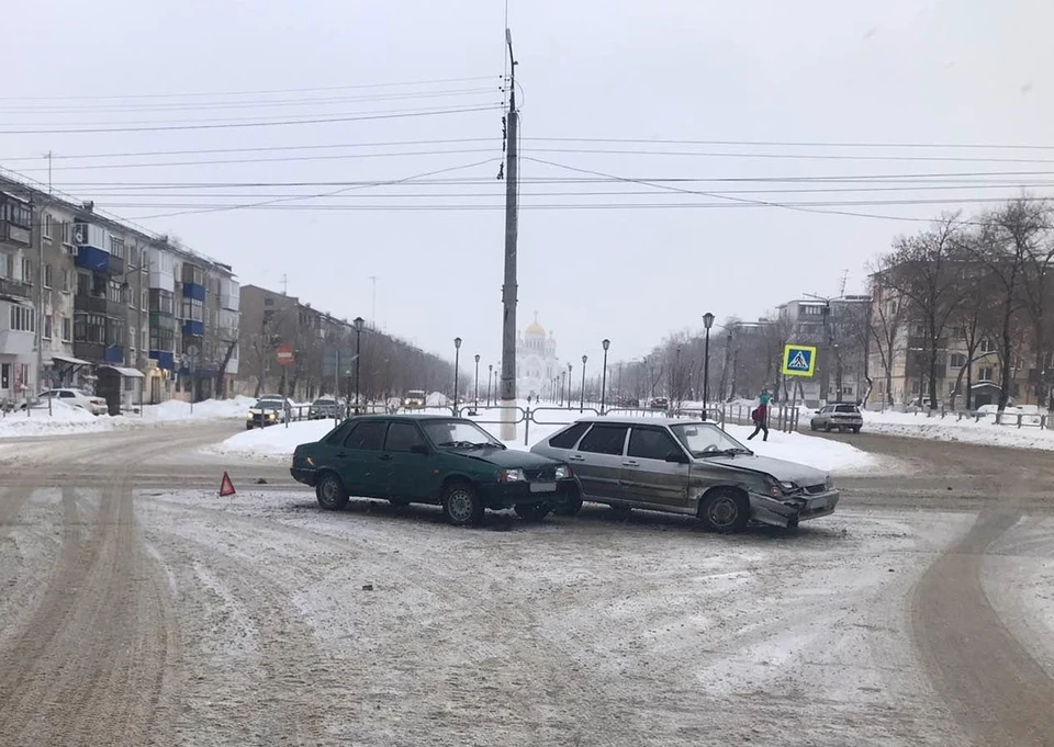 Машины получили серьезные повреждения