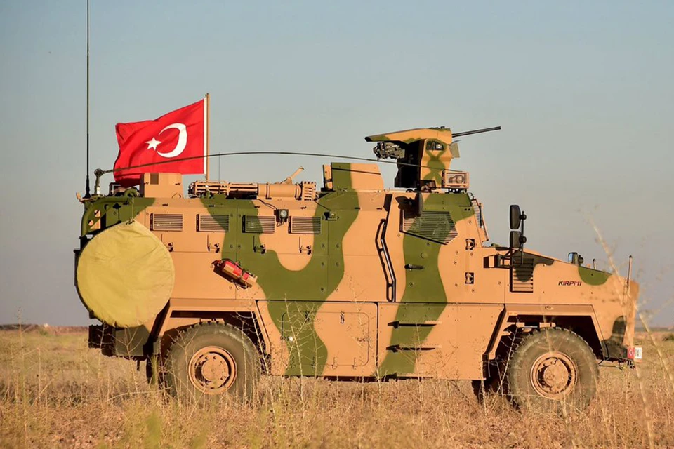 Турция завершила военную операцию в Сирии в конце прошлого года