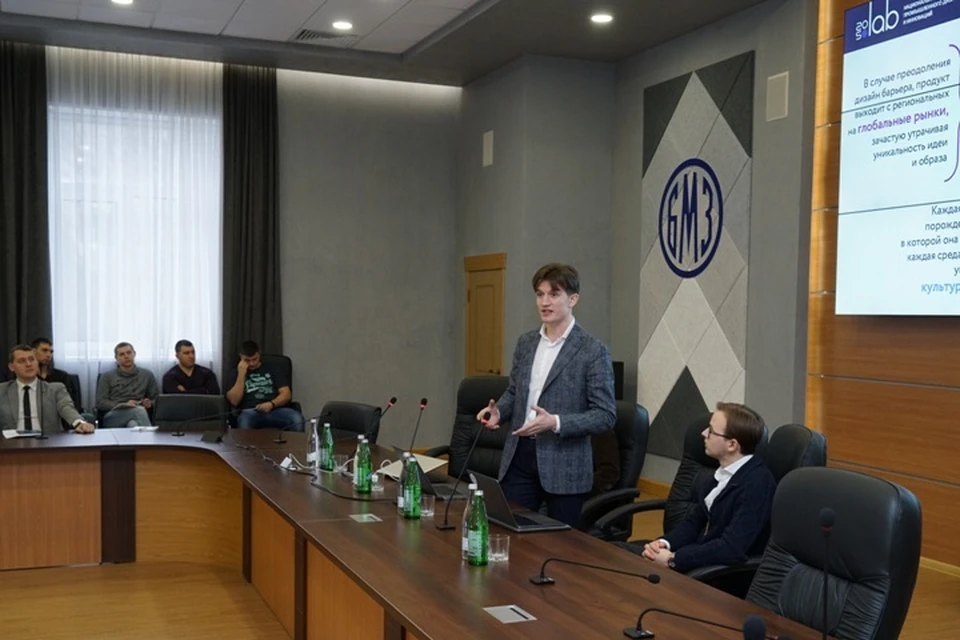 Презентацию инновационной разработки специалисты «2050.ЛАБ» продемонстрировали участникам встречи.