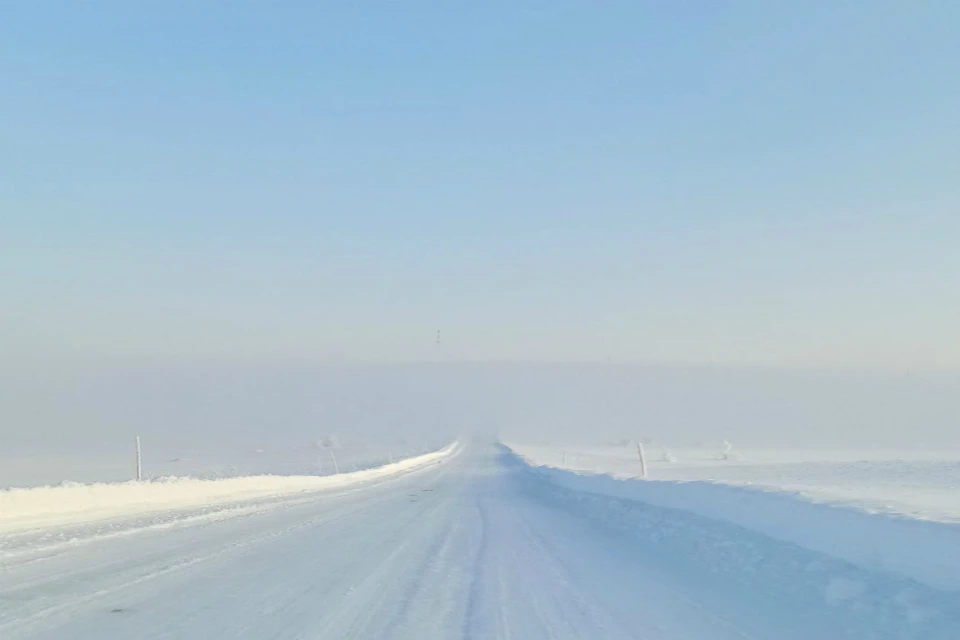Долго ли пробудет дорога в поморское село открытой? Фото: vk.com/my_teriberka