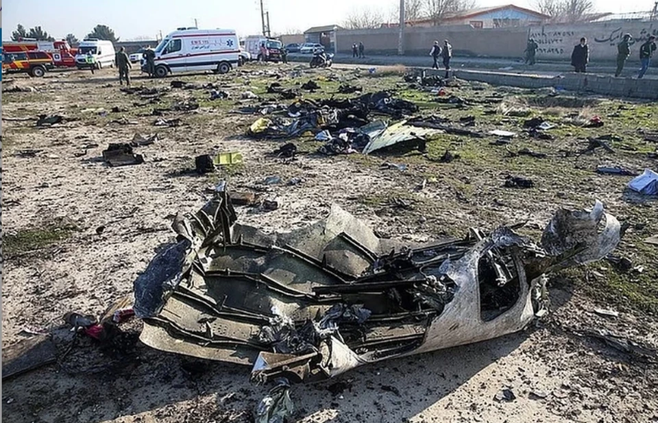 Иран больше не предоставит Украине материалы по расследованию крушения Boeing 737 под Тегераном