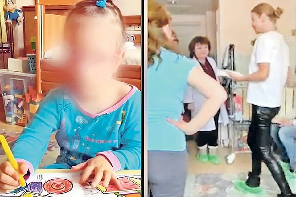 Врачи неоднократно пытались убедить Татьяну Максимову (на фото справа) в том, что ее дочь Саша (слева) абсолютно здорова.