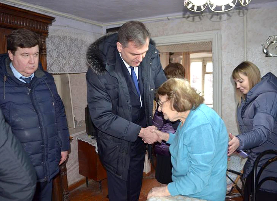 Власти Новочеркасска откликнулись на сложную ситуацию пенсионерки. Фото: novochgrad.ru