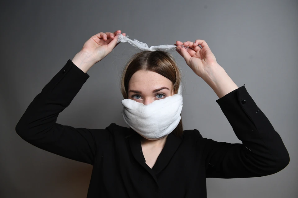 Инструкция как сделать маску в домашних условиях