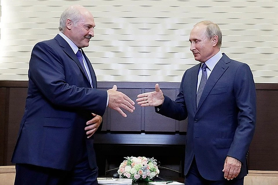 Путин 7 февраля проведет встречу с Лукашенко. Фото: Михаил Метцель/ТАСС