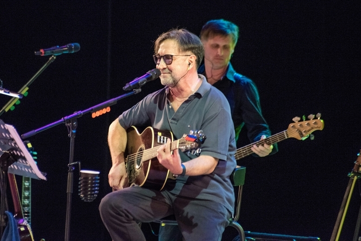 «ДДТ» второй месяц не вылезает из студии - готовится к юбилейному туру