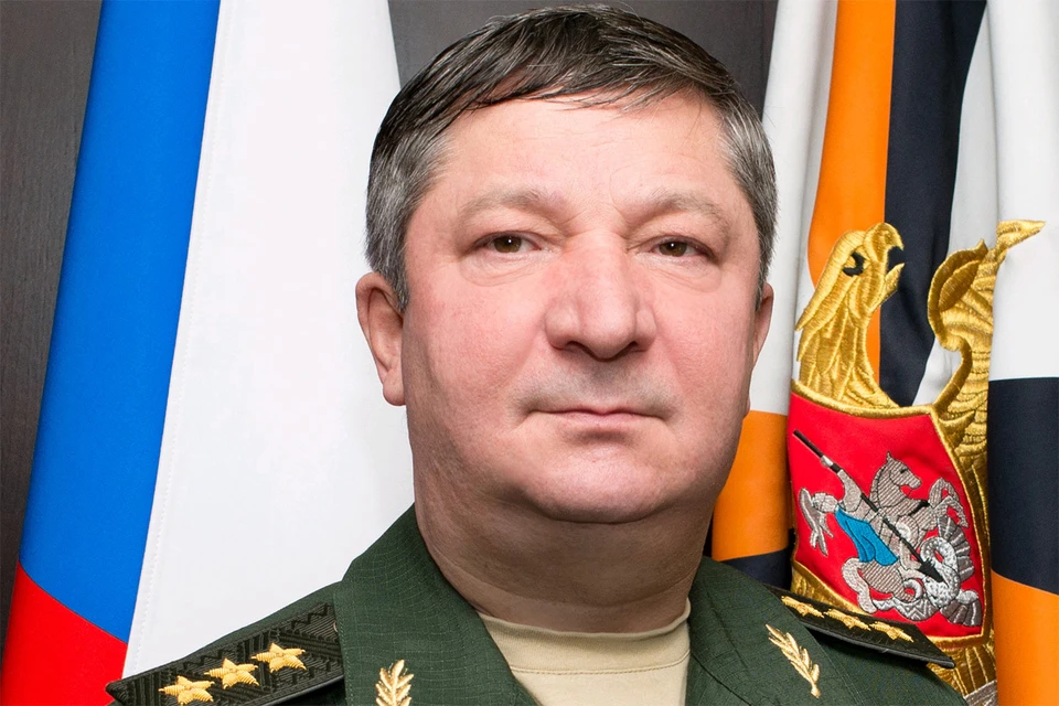 Замначальника Генштаба ВС РФ генерал-полковник Халил Арсланов.