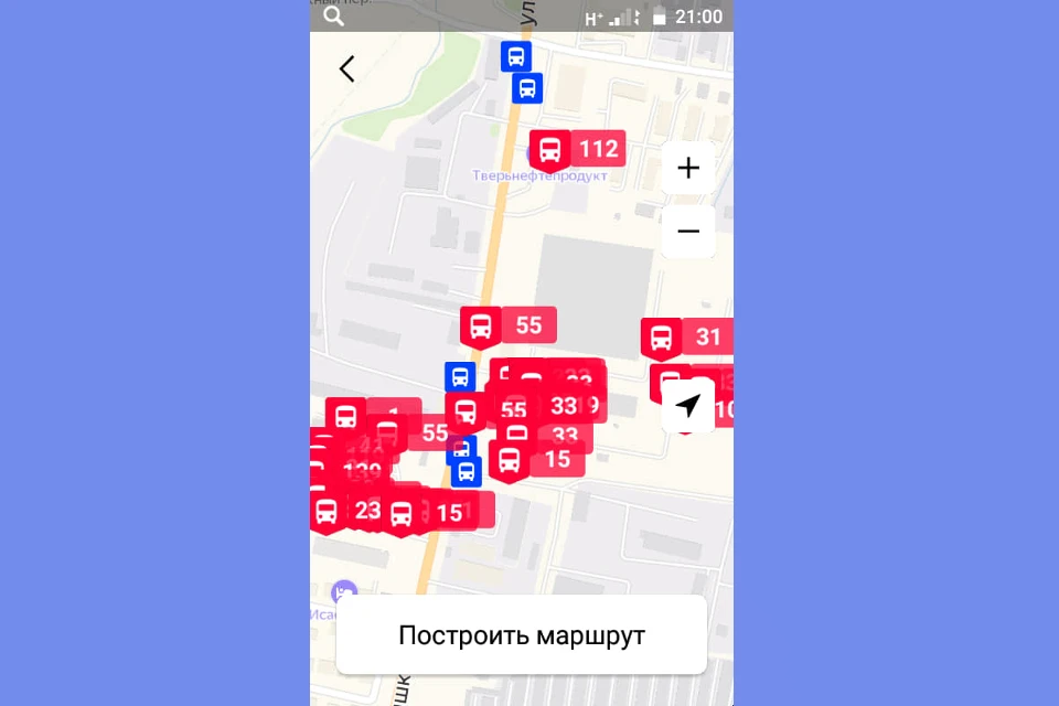 Новые автобусы приехали в парк на Шишкова.