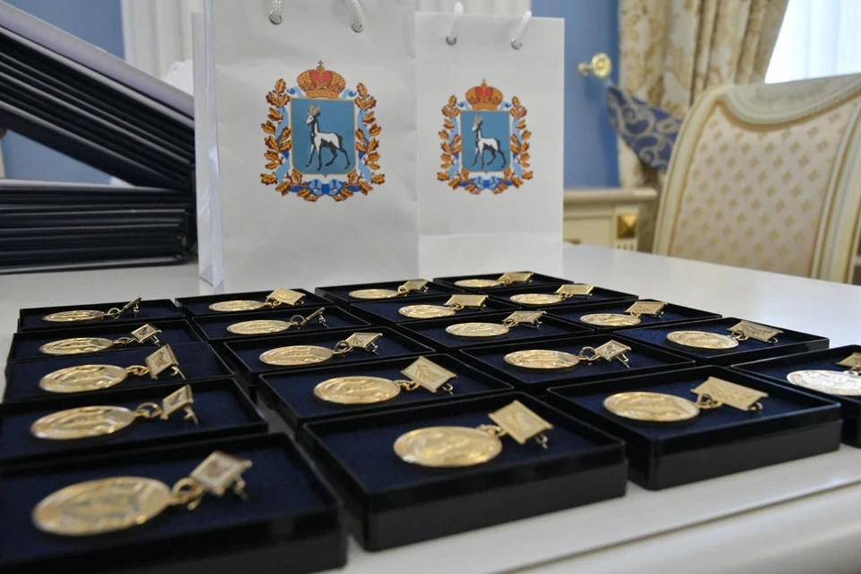Мероприятие прошло в канун празднования Дня российской науки ФОТО: Правительство Самарской области