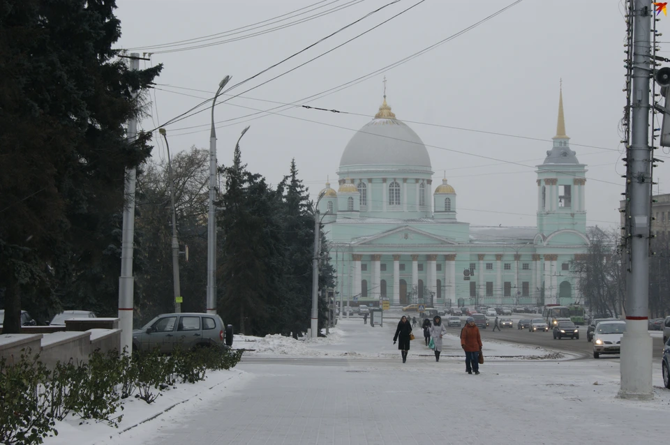 Рейд прошел в центре Курска