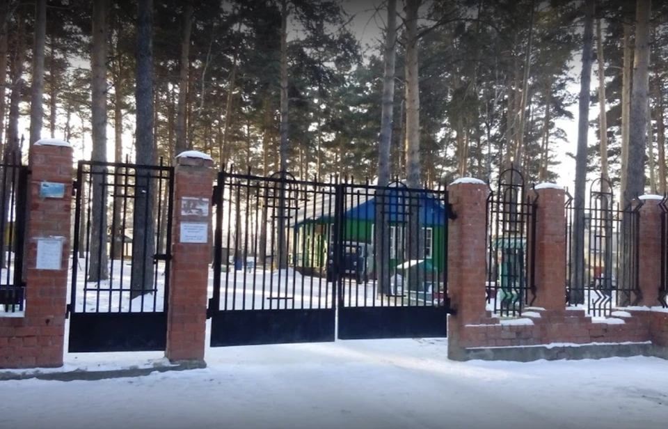 На месте детского лагеря под Челябинском обустроили карантинный центр. Фото: Александр Самарин