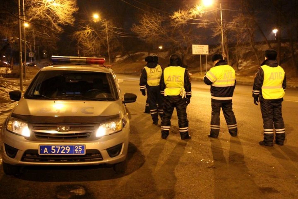 17 нарядов вышли на рейд во Владивостоке