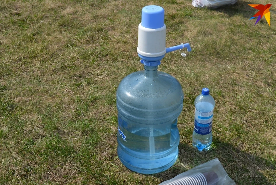 На Планерной улице организован подвоз воды
