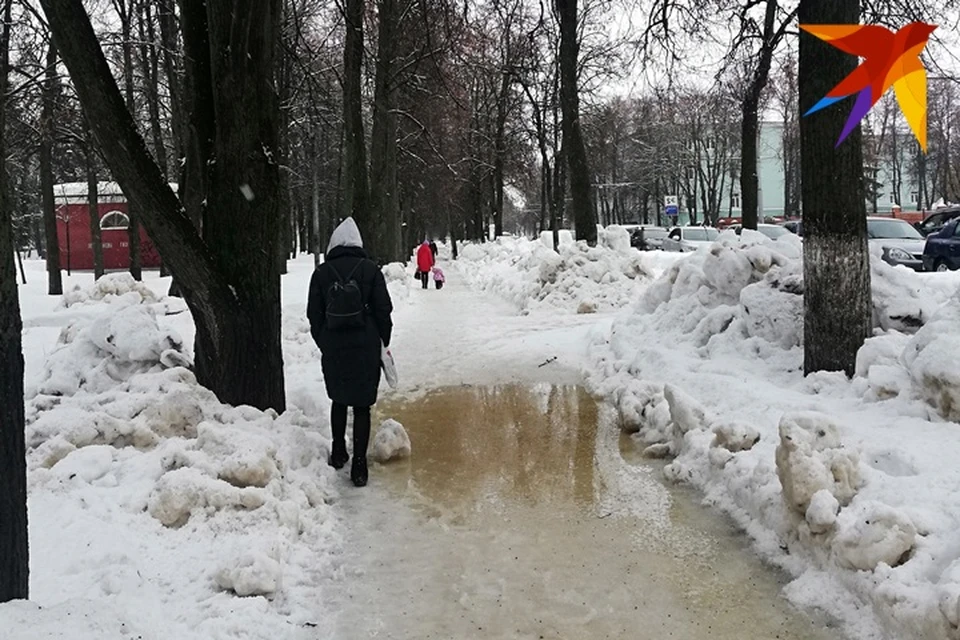 Орёл город оттепель. Начало декабря в Орле.