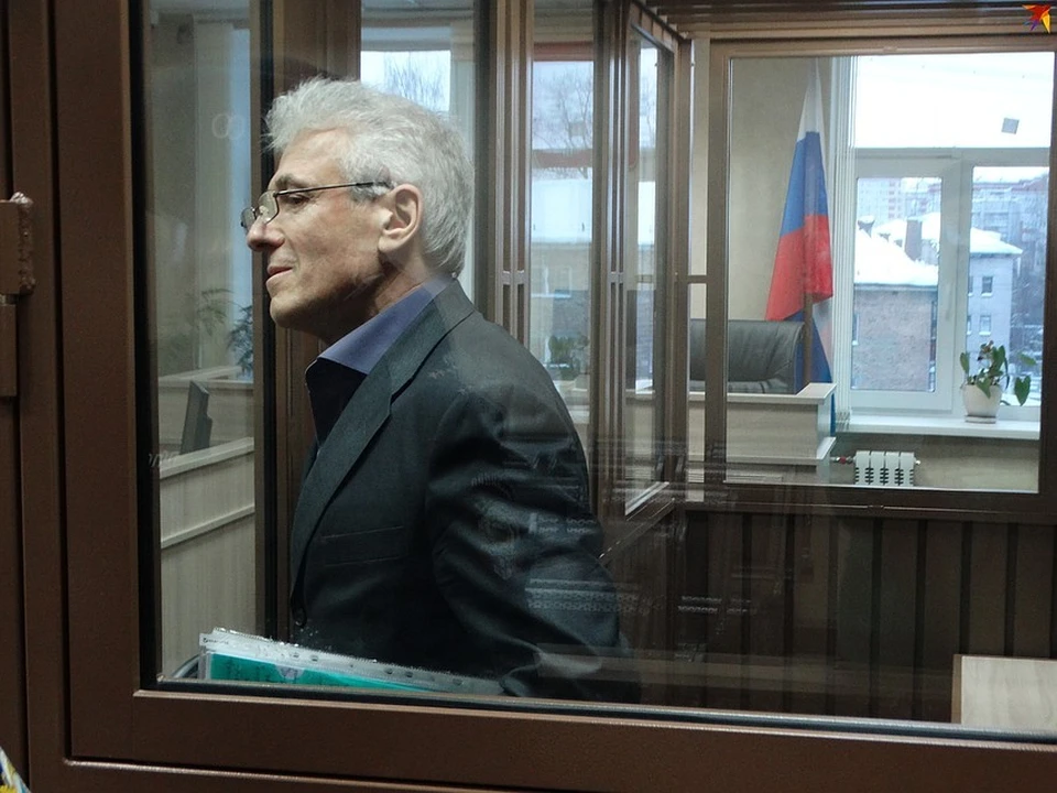 Василий Гончаренко сейчас отбывает наказание в колонии
