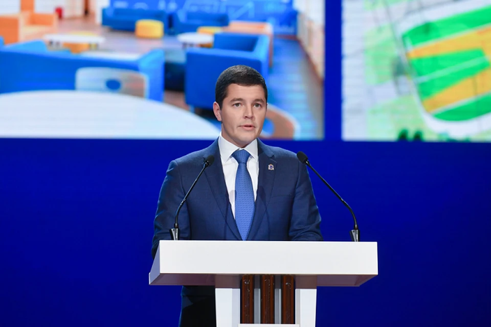 Губернатор Ямала обозначил стратегическую линию региона Фото: yanao.ru
