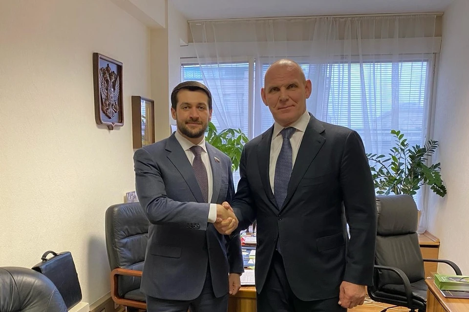 Александр Прокопьев и Александр Карелин