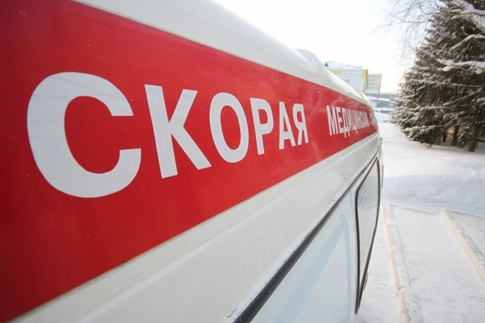 Ребенка доставили в больницу в тяжелом состоянии