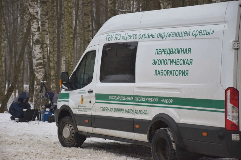 В прошлом году передвижная эколаборатория выявила 48 нарушений