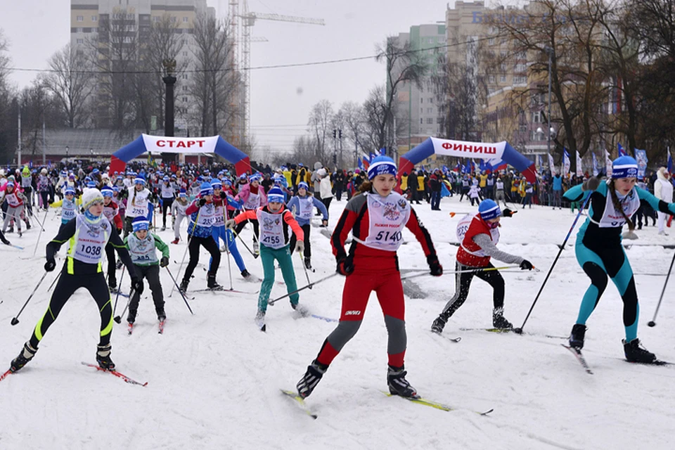 Соревнования стартуют в 12.00.