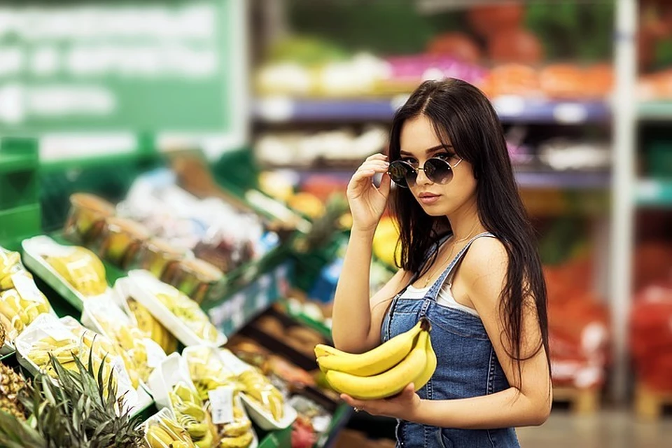Бананы — самая популярная в России ягода.