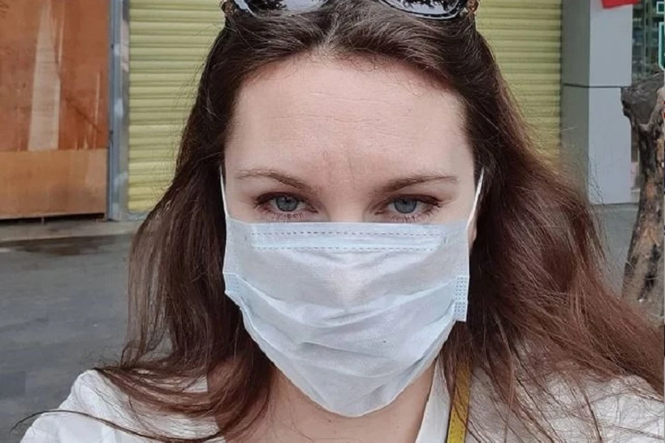Петербурженку, сбежавшую из Боткинской больницы, по суду хотят вернуть в изолятор. Фото: instagram.com/allasand/