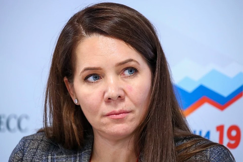 Заместитель мэра Москвы в правительстве Москвы по вопросам социального развития Анастасия Ракова. Фото Петр Ковалев / ТАСС