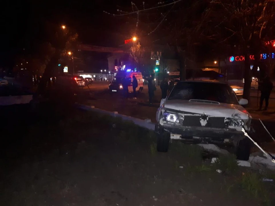 Во Владивостоке произошло серьезное ДТП. Фото: УМВД по Приморскому краю