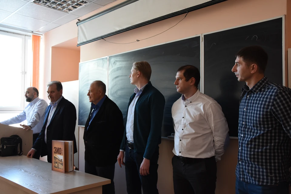 Со старшекурсниками кафедры «Котло- и реакторостроение» АлтГТУ встретились представители завода