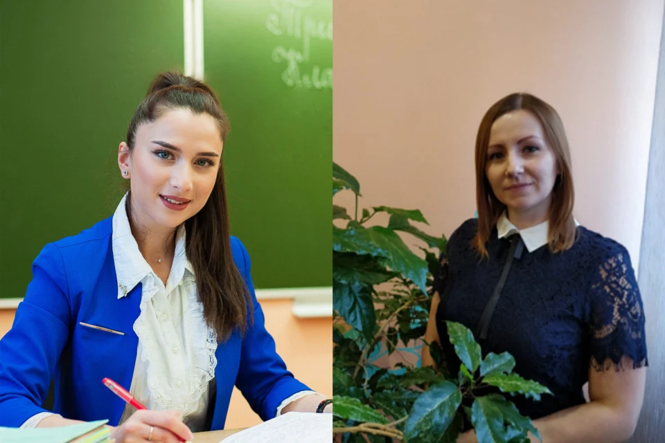 Победители по версии читателей "КП"-Тверь": Диана Потинян (слева) и Ирина Аксёнова (справа). Фото: администрация Твери.