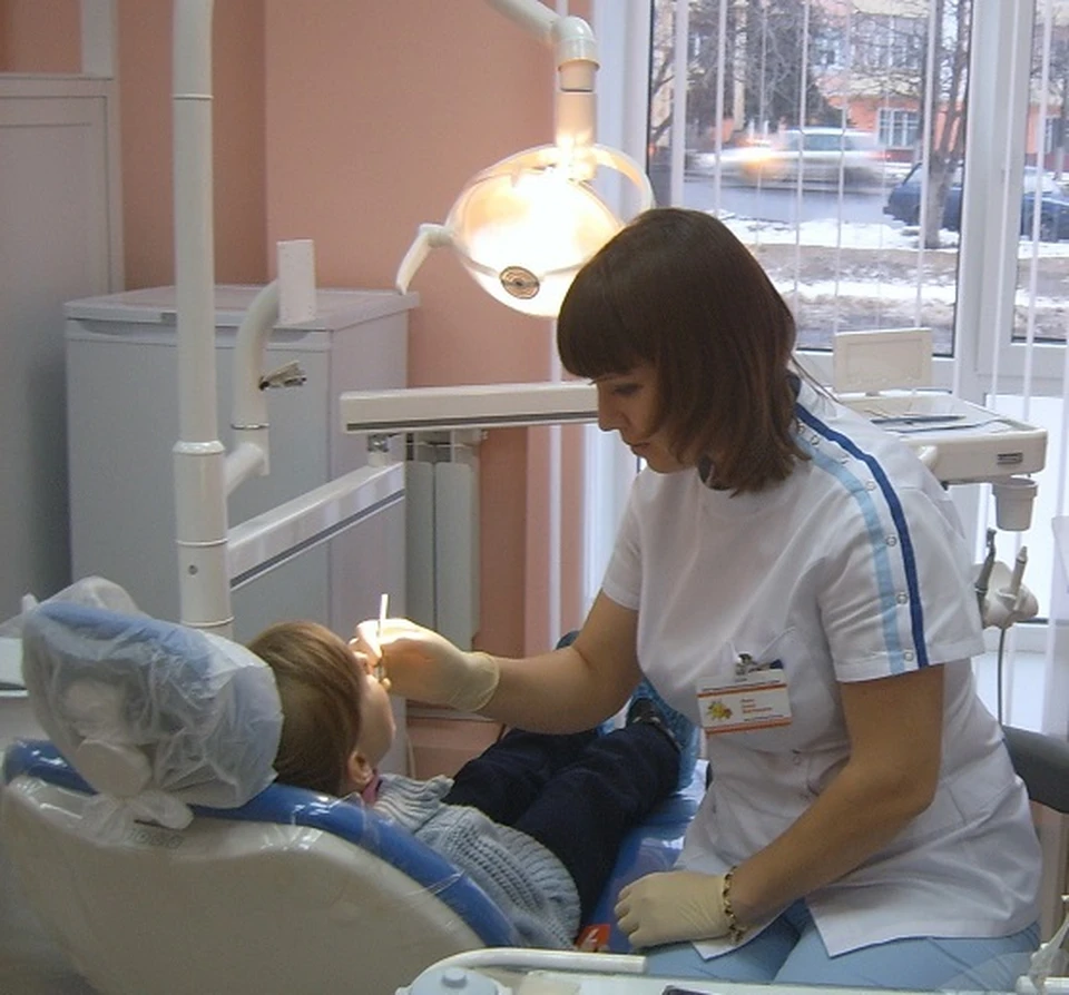 Маленькие тамбовчане уже получают стоматологическую помощь в полном объеме