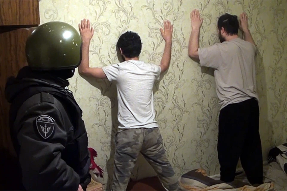 Задержанные жили в съемной квартире в одном из районов Московской области