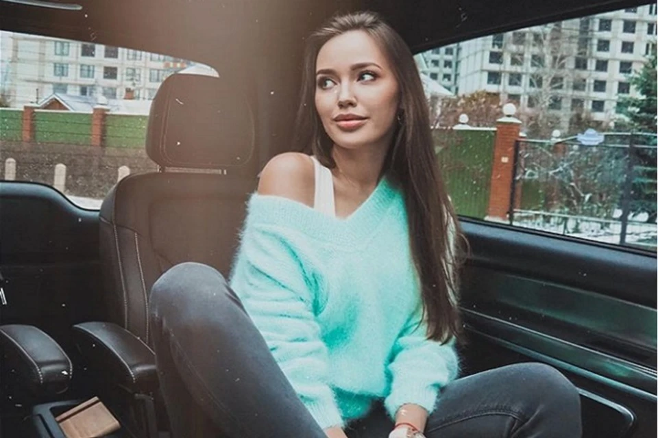 Модель Анастасия Костенко. Фото: Instagram Анастасия Костенко