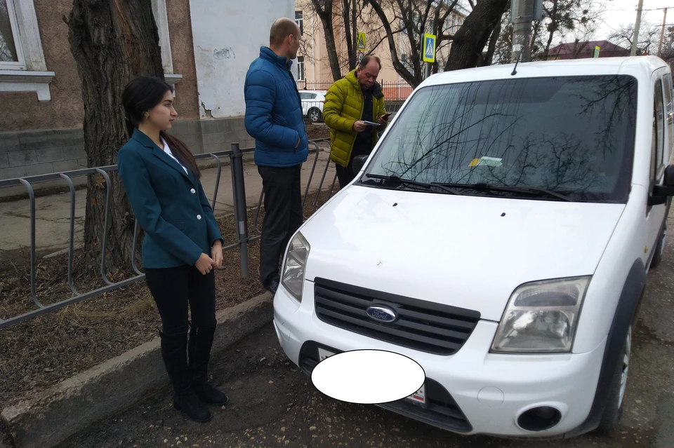 Автомобиль едва не ушел с молотка. Фото: пресс-служба УФНС России по Республики Крым