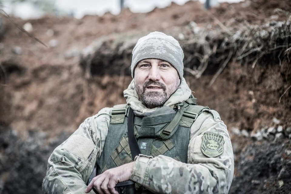 Александр Ходаковский (позывной Скиф) одна из ключевых фигур событий в Донбассе. Фото: архив Александра Ходаковского