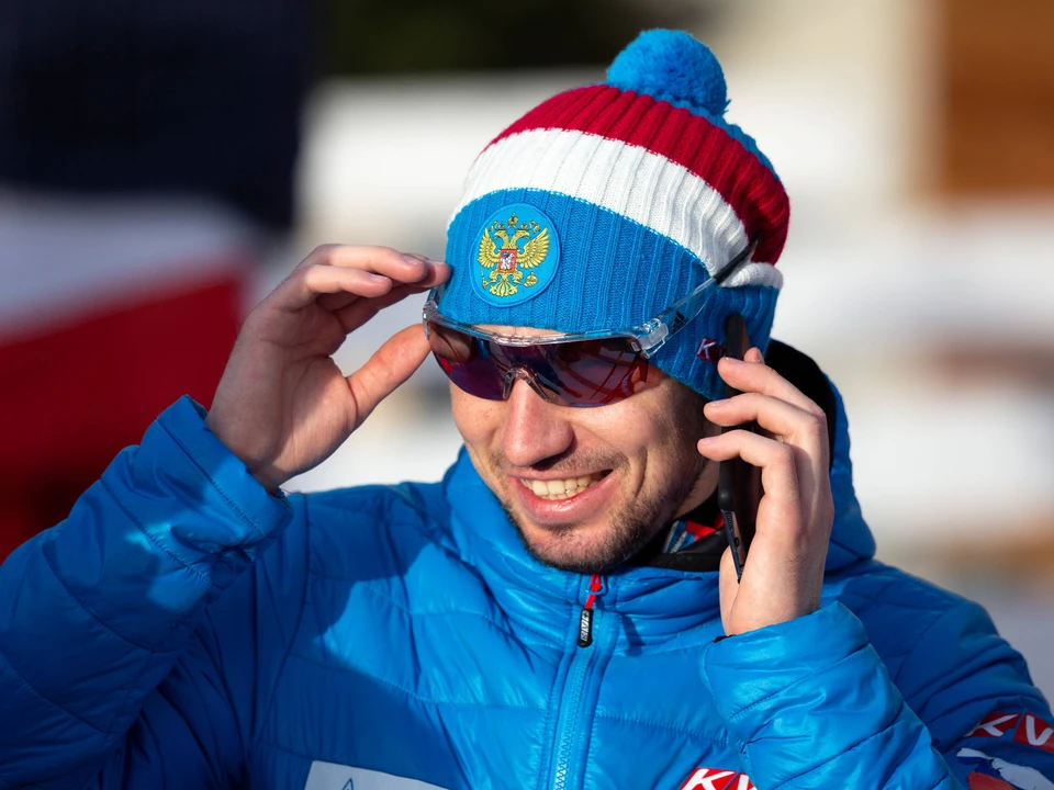 Александр Логинов - чемпион мира 2020 в спринте.