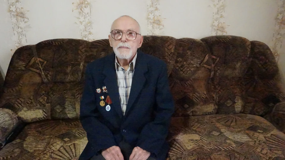 100-летний ветеран полон интереса к жизни.