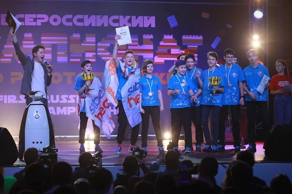 Красноярцы прошли сито всех соревнований в России и теперь представят свой проект на чемпионате мира!