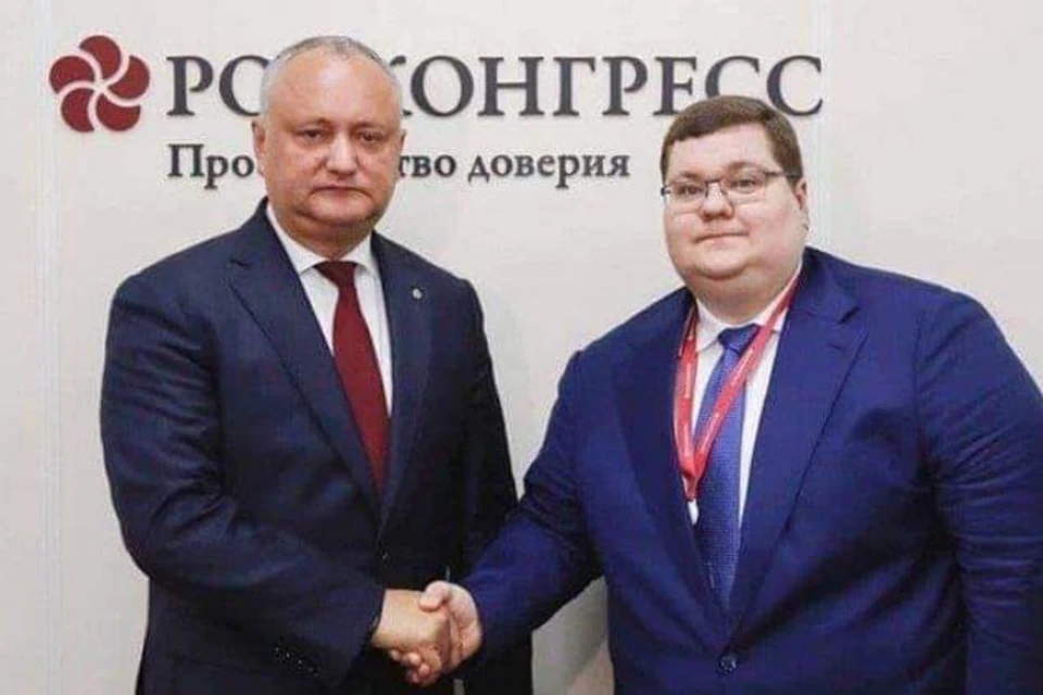 Игорь Додон и Игорь Чайка.