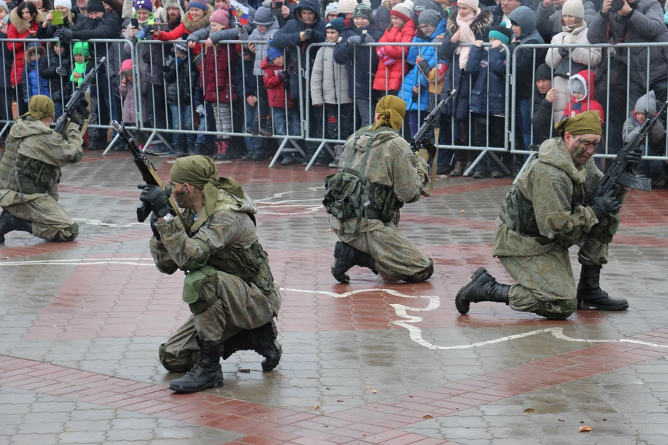 Военные блеснут своим своими боевыми навыками.