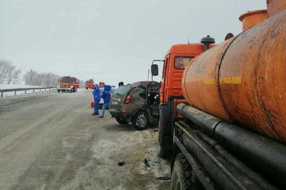 С места происшествия