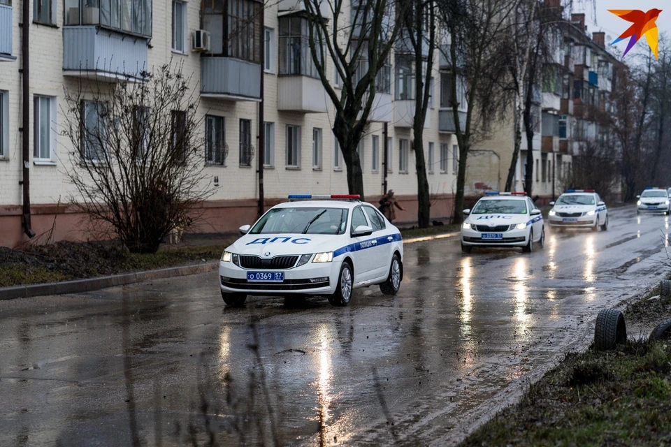 Двадцатью новыми машинами пополнился автопарк орловской Госавтоинспекции