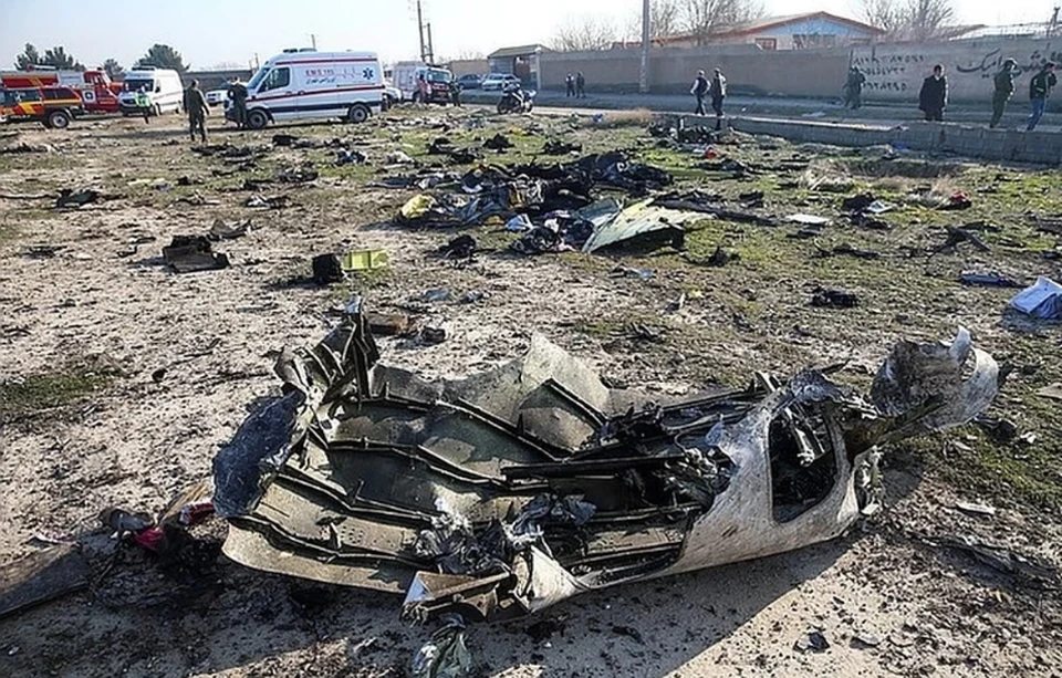 «черные ящики» сбитого под Тегераном Boeing 737 серьезно поврежден