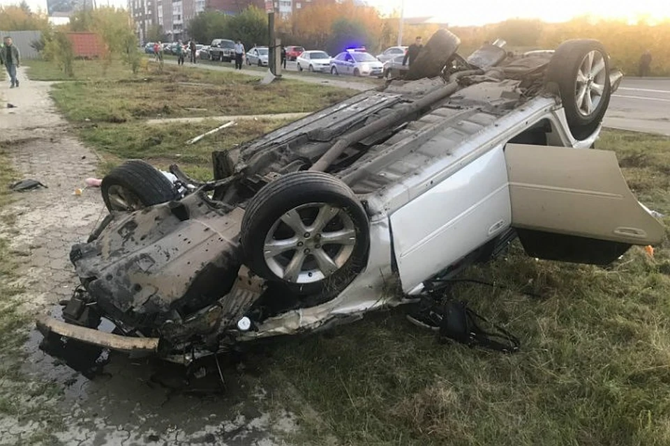 Виновник ДТП в Ангарске, из-за которого погибли три человека отправится в колонию-поселения. Фото: ГУ МВД России по Иркутской области.